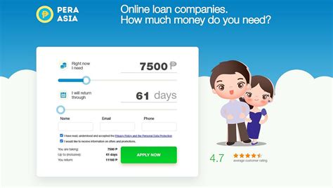 PeraLending loan in the Philippines .